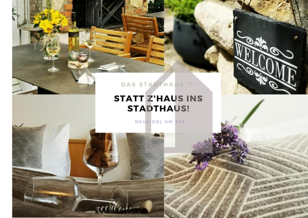 Das Stadthaus Neusiedl am See Ngoại thất bức ảnh
